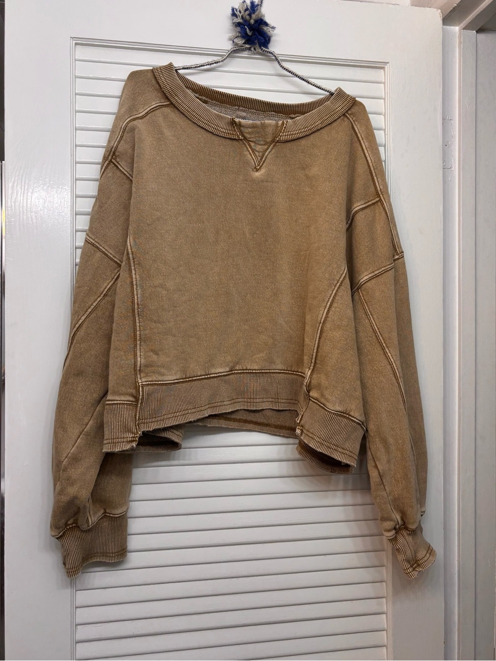 Free People Intercept Pullover Sweatshirt XL